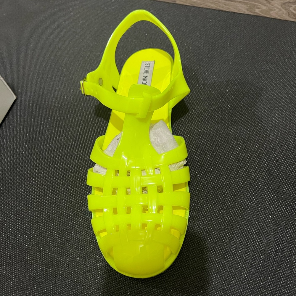 Steve Madden jellys